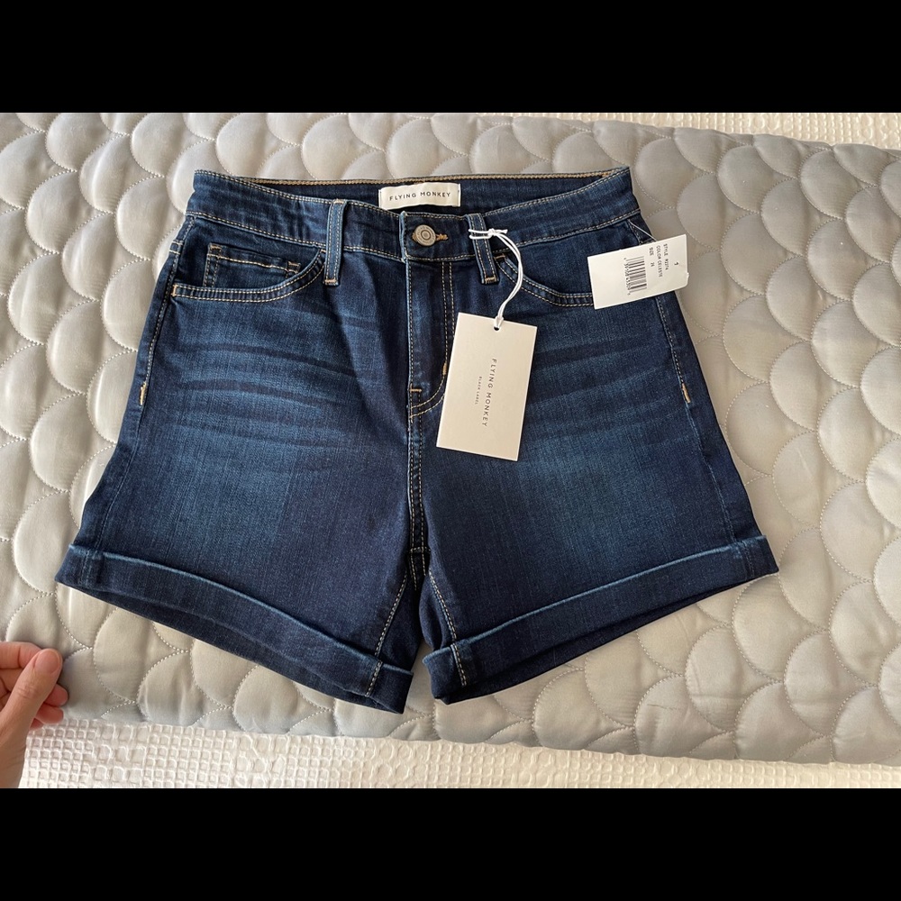 NWT Flying Monkey Shorts Black Label Sz 26
